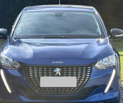 Peugeot 208 2024 Azul — foto 1 de 3