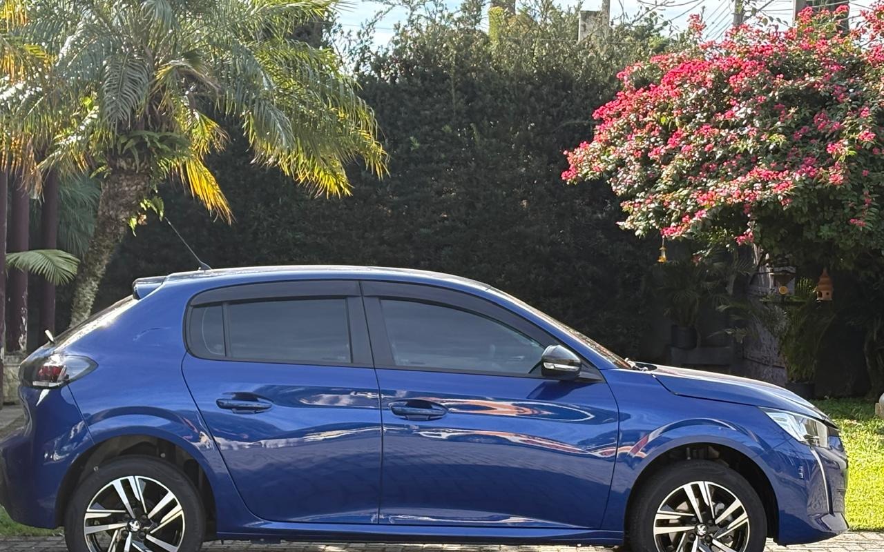 Peugeot 208 Allure 1.0 Turbo Flex 5P Aut. - foto 2