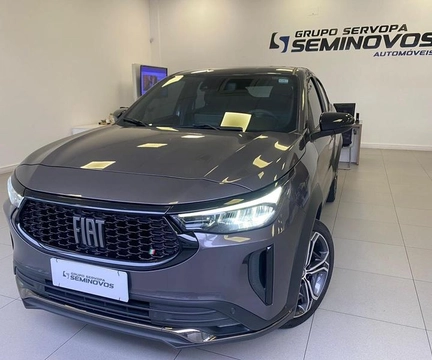 Fiat Fastback 2025 Cinza — foto 1 de 3