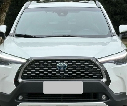 Toyota Corolla Cross 2023 Branco — foto 1 de 3