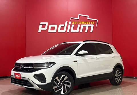 Volkswagen T-Cross 2025 Branco — foto 1 de 3
