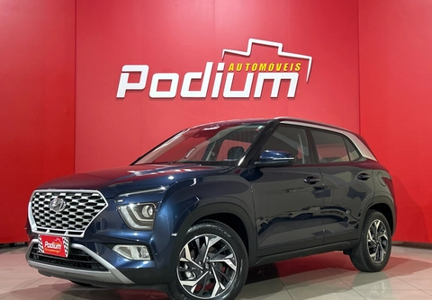 Hyundai Creta 2025 Azul — foto 1 de 3