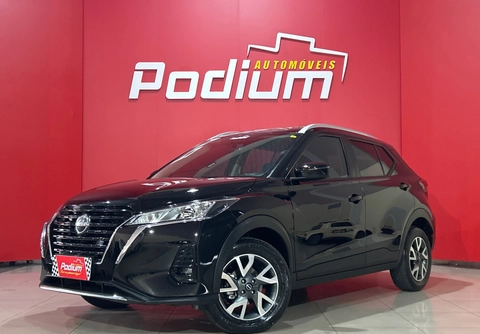 Nissan KICKS 2024 Preto — foto 1 de 3