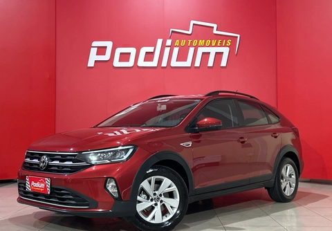 Volkswagen Nivus 2024 Vermelho — foto 1 de 3