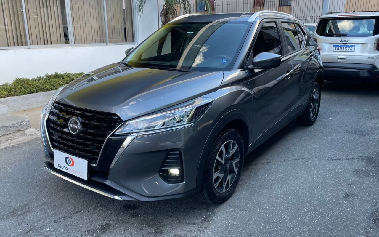 Nissan KICKS 2024 Cinza — foto 1 de 3