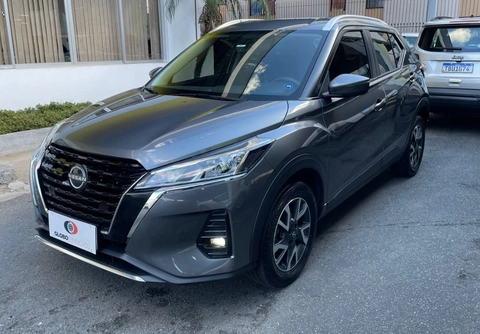 Nissan KICKS 2024 Cinza — foto 1 de 3