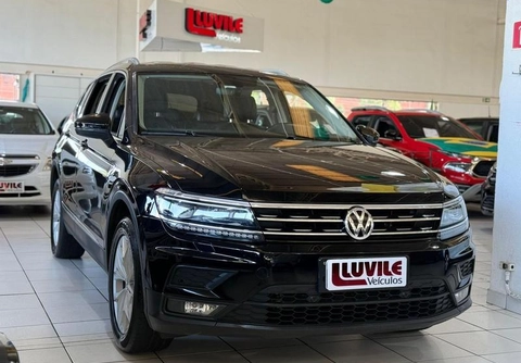 Volkswagen Tiguan 2019 Preto — foto 1 de 3