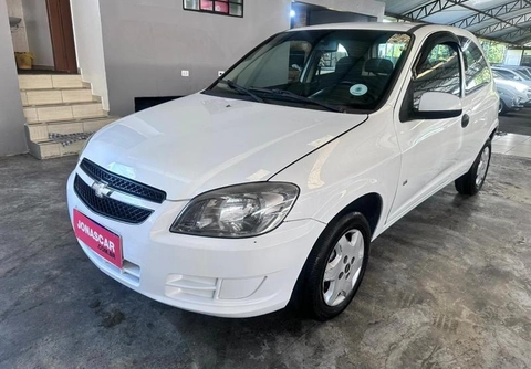 Chevrolet Celta 2012 Branco — foto 1 de 3