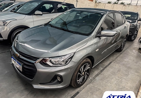 Chevrolet Onix 2025 Prata — foto 1 de 3