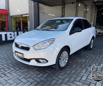 Fiat Grand Siena 2013 Branco — foto 1 de 3