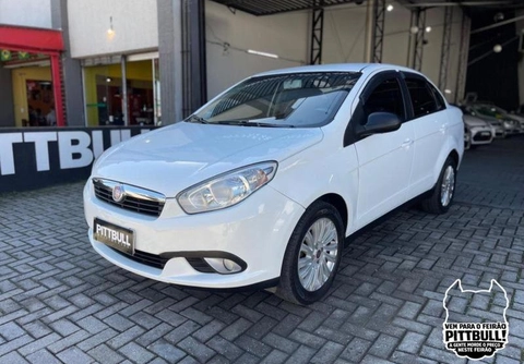 Fiat Grand Siena 2013 Branco — foto 1 de 3