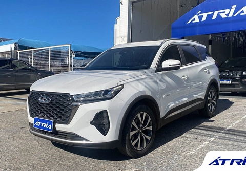 Caoa Chery Tiggo 7 2023 Branco — foto 1 de 3