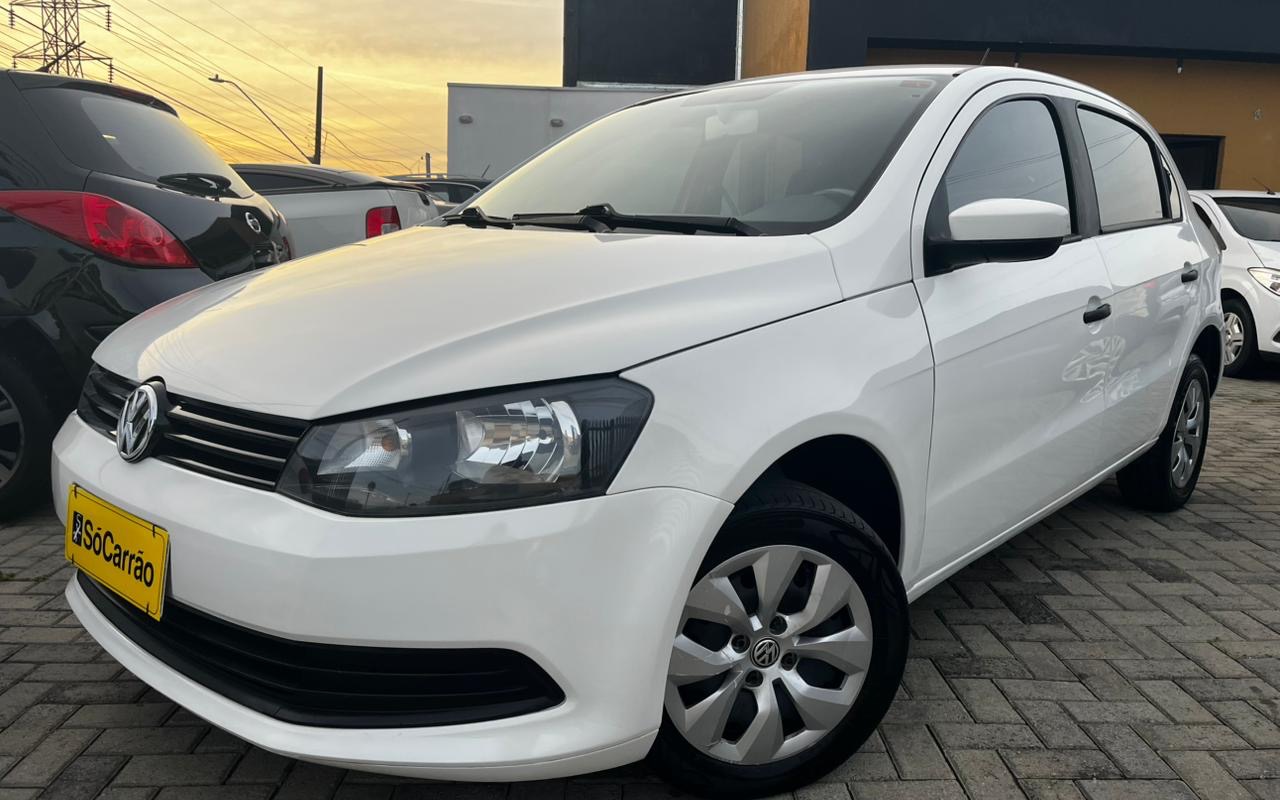 Volkswagen Gol 2015 Branco — foto 1 de 3