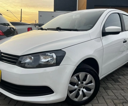 Volkswagen Gol 2015 Branco — foto 1 de 3