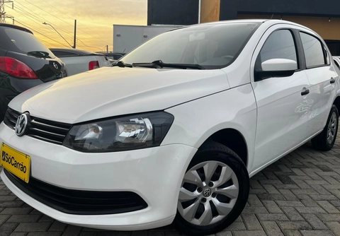 Volkswagen Gol 2015 Branco — foto 1 de 3