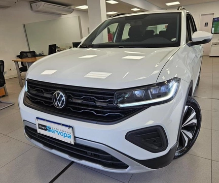 Volkswagen T-Cross 2025 Branco — foto 1 de 3