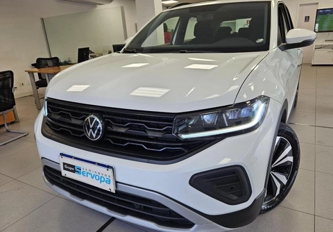 Volkswagen T-Cross 2025 Branco — foto 1 de 3
