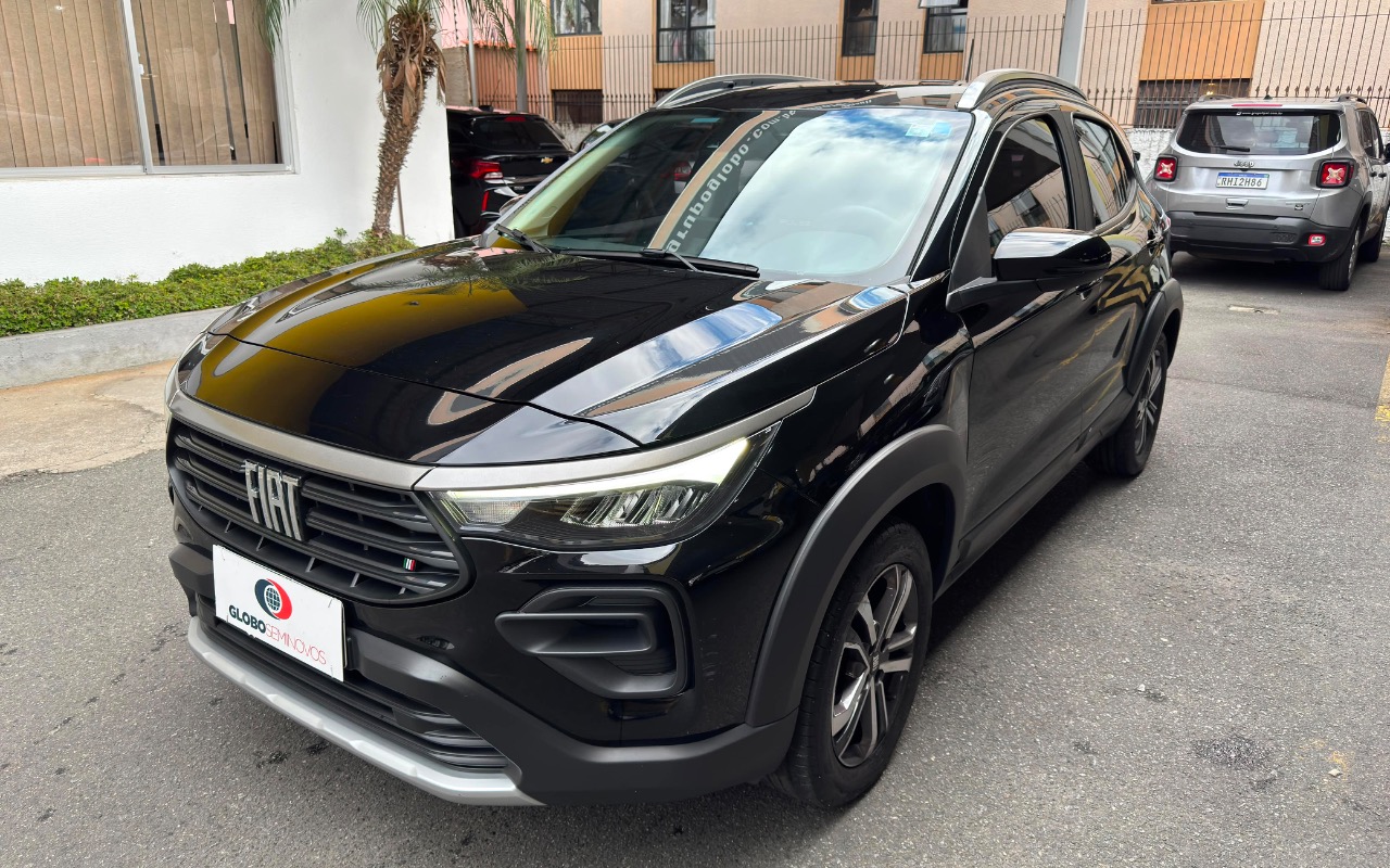 Fiat Pulse AUDACE 1.0 Turbo 200 Flex Aut. na cor Preto em Curitiba / PR - 2259517