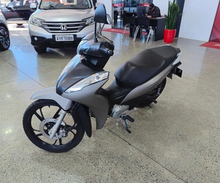 Honda BIZ 125+ 2023 Prata — foto 1 de 3