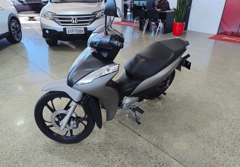 Honda BIZ 125+ 2023 Prata — foto 1 de 3