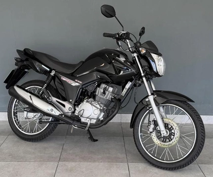 Honda CG 160 FAN ESDi FLEXONE 2015 Preto — foto 1 de 3