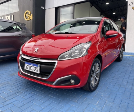 Peugeot 208 2019 Vermelho — foto 1 de 3