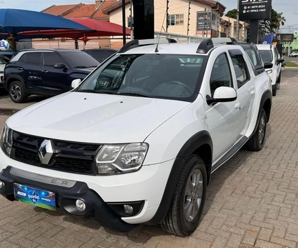 Renault Duster Oroch 2020 Branco — foto 1 de 3