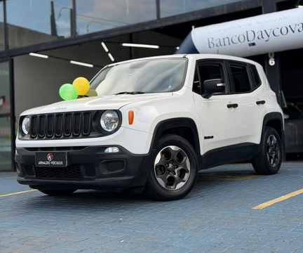 Jeep Renegade 2018 Branco — foto 1 de 3
