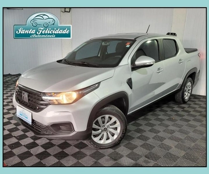 Fiat Strada 2025 Prata — foto 1 de 3
