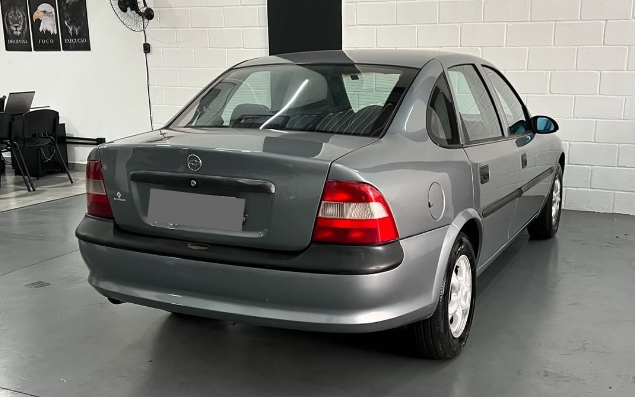 Chevrolet Vectra GL 2.2 / 2.0 MPFI na cor Cinza em São Paulo / SP - 2259768