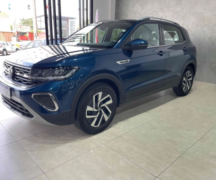 Volkswagen T-Cross 2025 Azul — foto 1 de 3