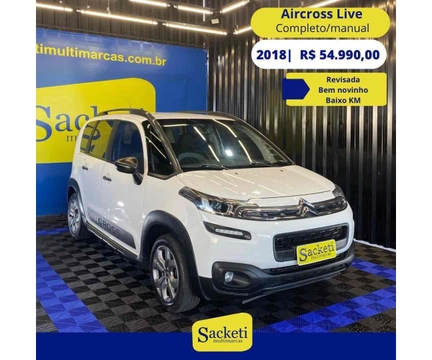 Citroën C3 Aircross 2018 Branco — foto 1 de 3
