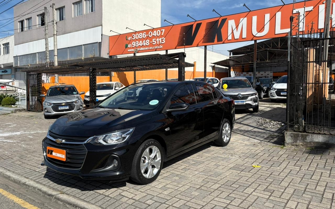 Chevrolet Onix 2023 Preto — foto 1 de 3