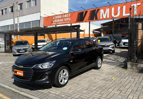 Chevrolet Onix 2023 Preto — foto 1 de 3