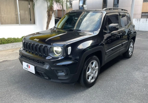 Jeep Renegade 2023 Preto — foto 1 de 3