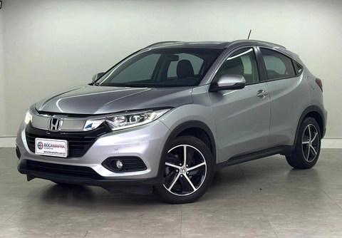 Honda HR-V 2019 Prata — foto 1 de 3