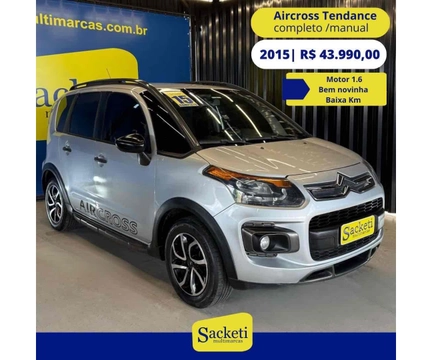 Citroën C3 Aircross 2015 Cinza — foto 1 de 3