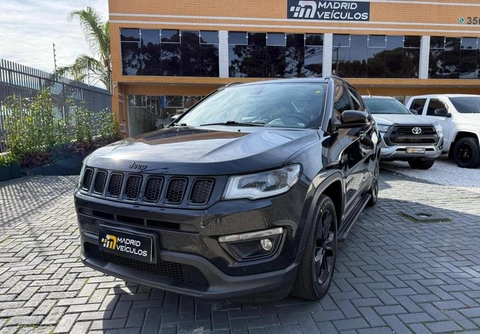Jeep Compass 2021 Preto — foto 1 de 3