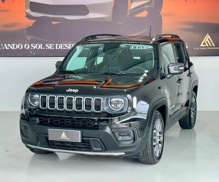 Jeep Renegade 2024 Preto — foto 1 de 3