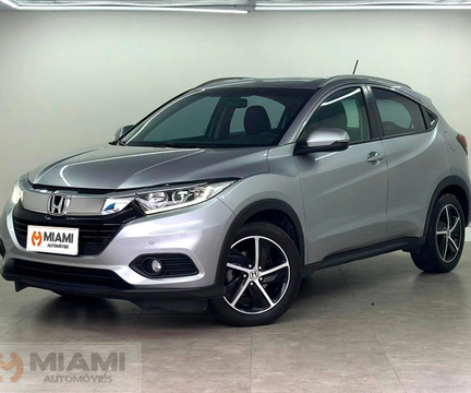 Honda HR-V 2019 Prata — foto 1 de 3