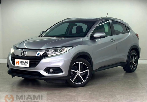 Honda HR-V 2019 Prata — foto 1 de 3