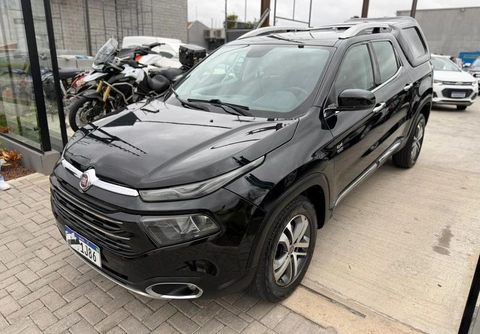 Fiat Toro 2018 Preto — foto 1 de 3