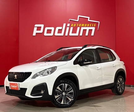 Peugeot 2008 2020 Branco — foto 1 de 3