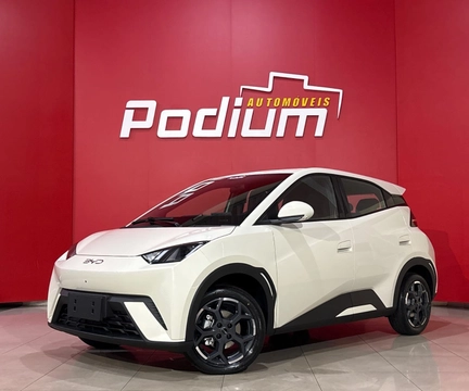 BYD Dolphin Mini (Elétrico) 2027 Branco — foto 1 de 3