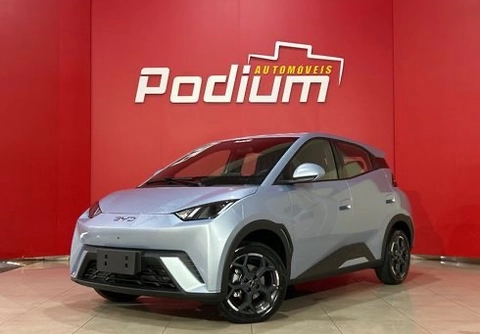 Byd Dolphin Mini (Elétrico) 2027 Azul — foto 1 de 3