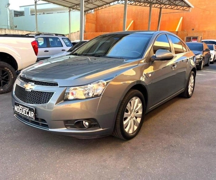 Chevrolet Cruze 2014 Cinza — foto 1 de 3
