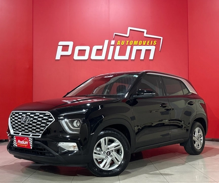 Hyundai Creta 2025 Preto — foto 1 de 3