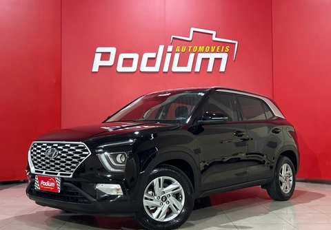 Hyundai Creta 2025 Preto — foto 1 de 3