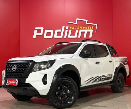 Nissan Frontier 2025 Branco — foto 1 de 3