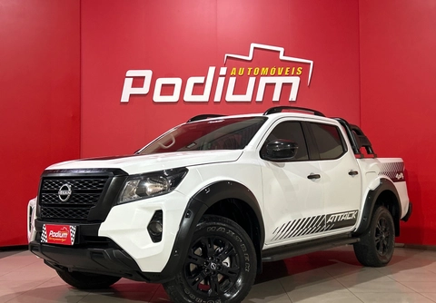 Nissan Frontier 2025 Branco — foto 1 de 3